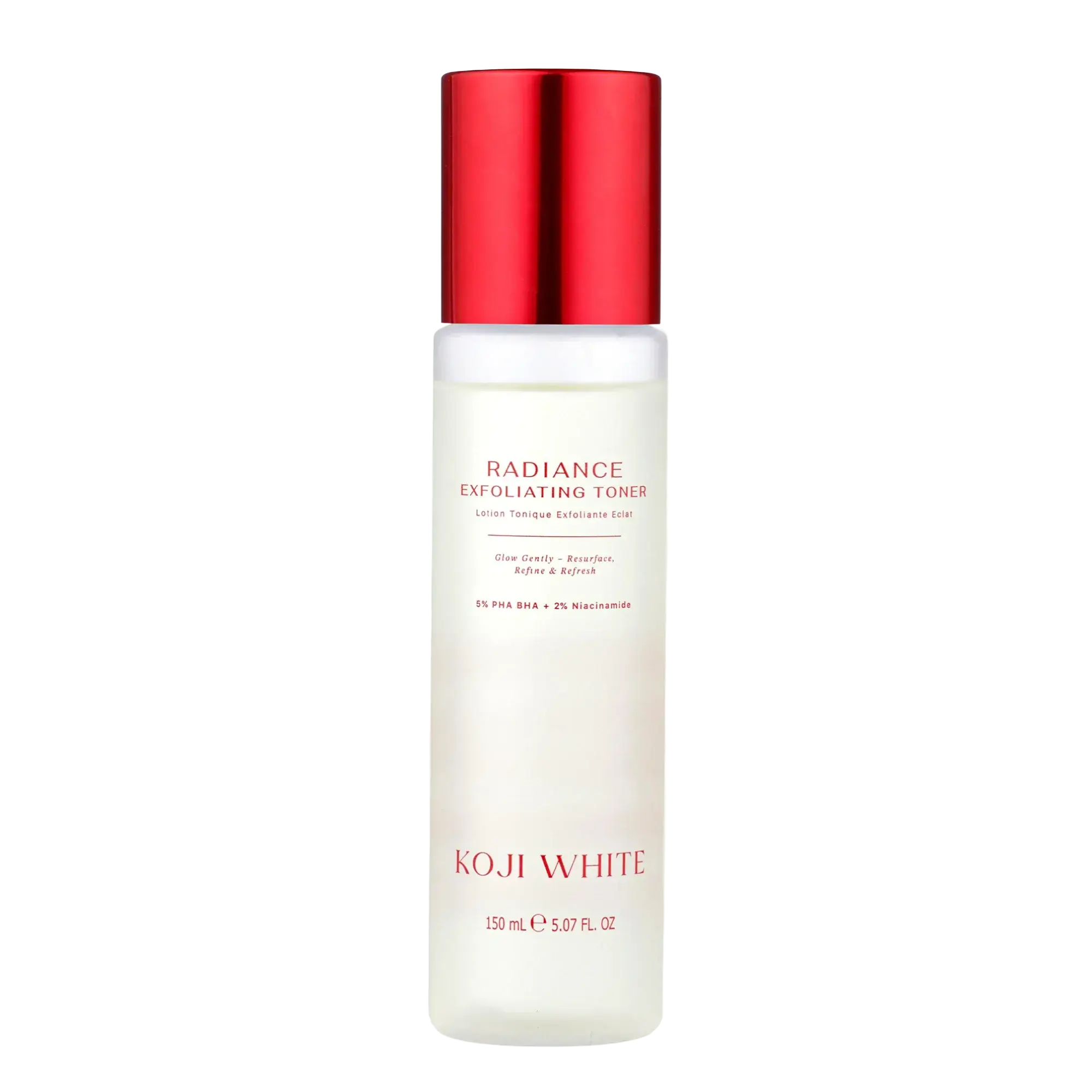 Koji White Radiance Exfoliating Toner