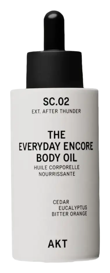 AKT The Everyday Encore Body Oil SC.02 After Thunder