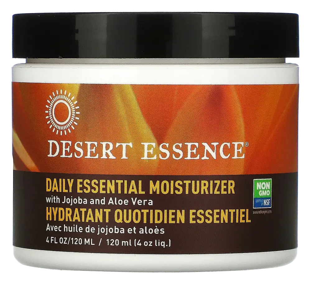 Desert Essence Daily Essential Moisturizer