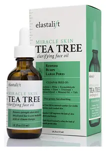 Elastalift Miracle Skin Tea Tree Clarifying Face Oil