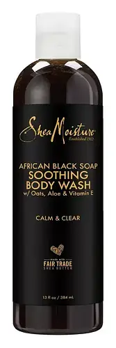 Shea Moisture African Black Soap Soothing Body Wash