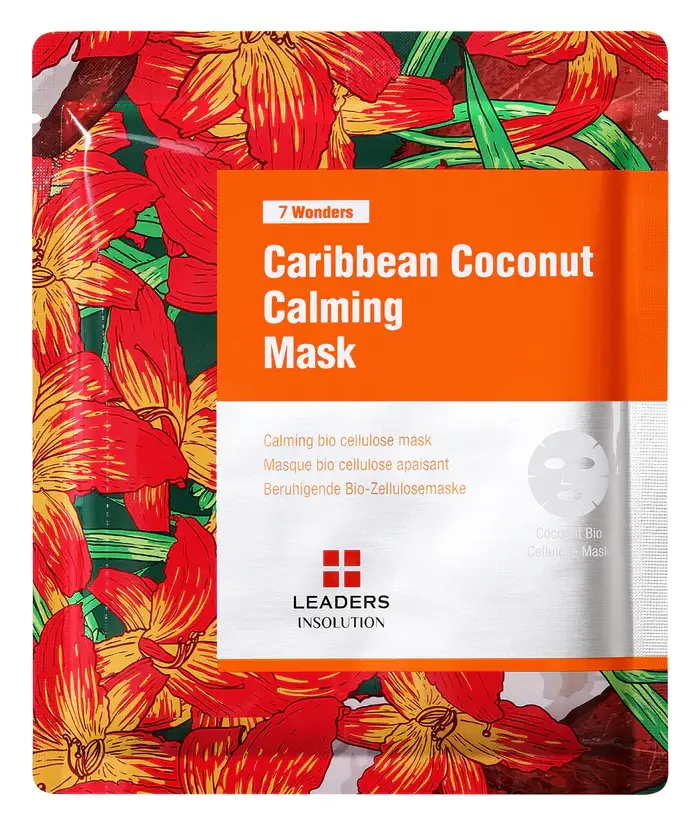 LEADERS 7 Wonders Caribbean Coconut Calming Mask