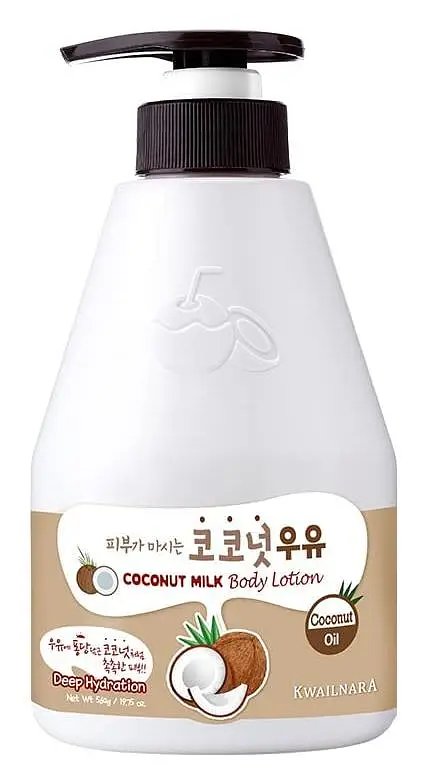 Kwailnara Milk Body Lotion Coconut