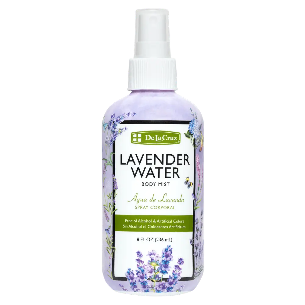 De La Cruz Lavender Water Body Mist