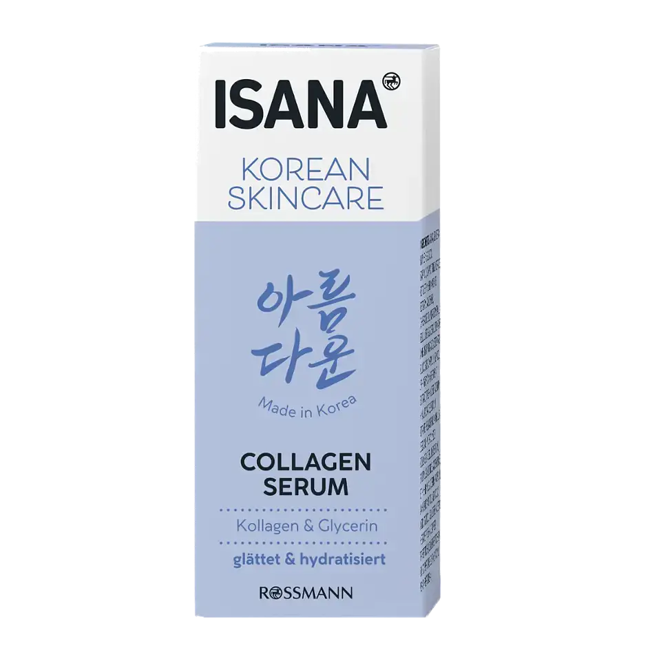 ISANA Korean Skincare Collagen Serum