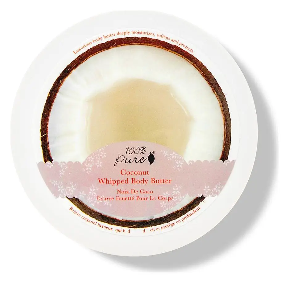 100% Pure Whipped Body Butter Coconut