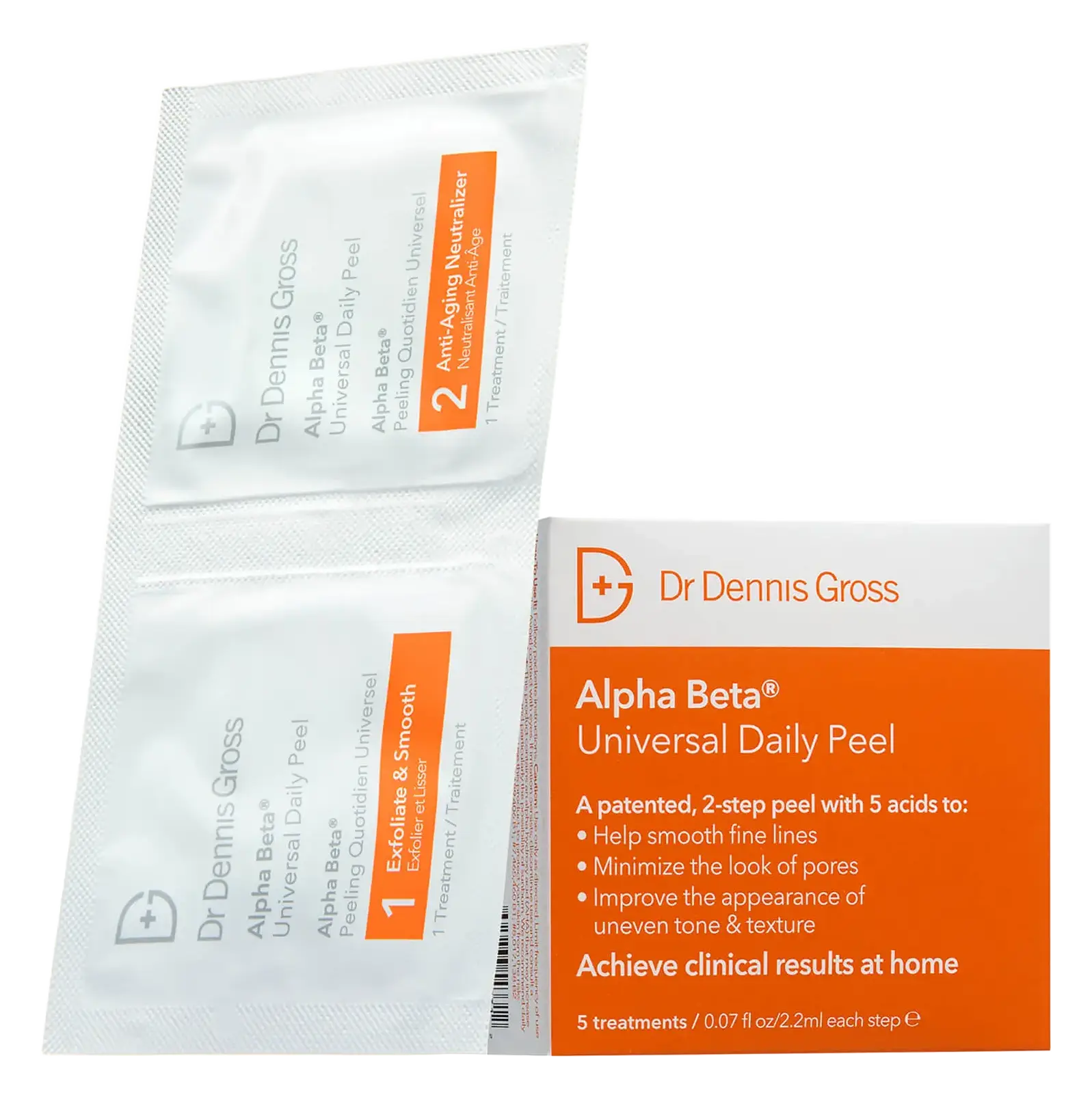 Dr. Dennis Gross Skincare Alpha Beta Universal Daily Peel
