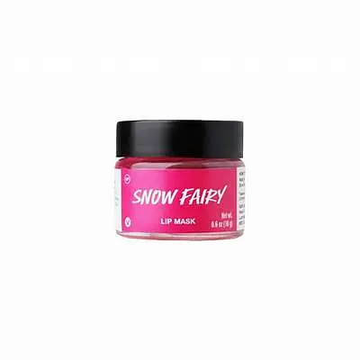 LUSH Snow Fairy Lip Mask