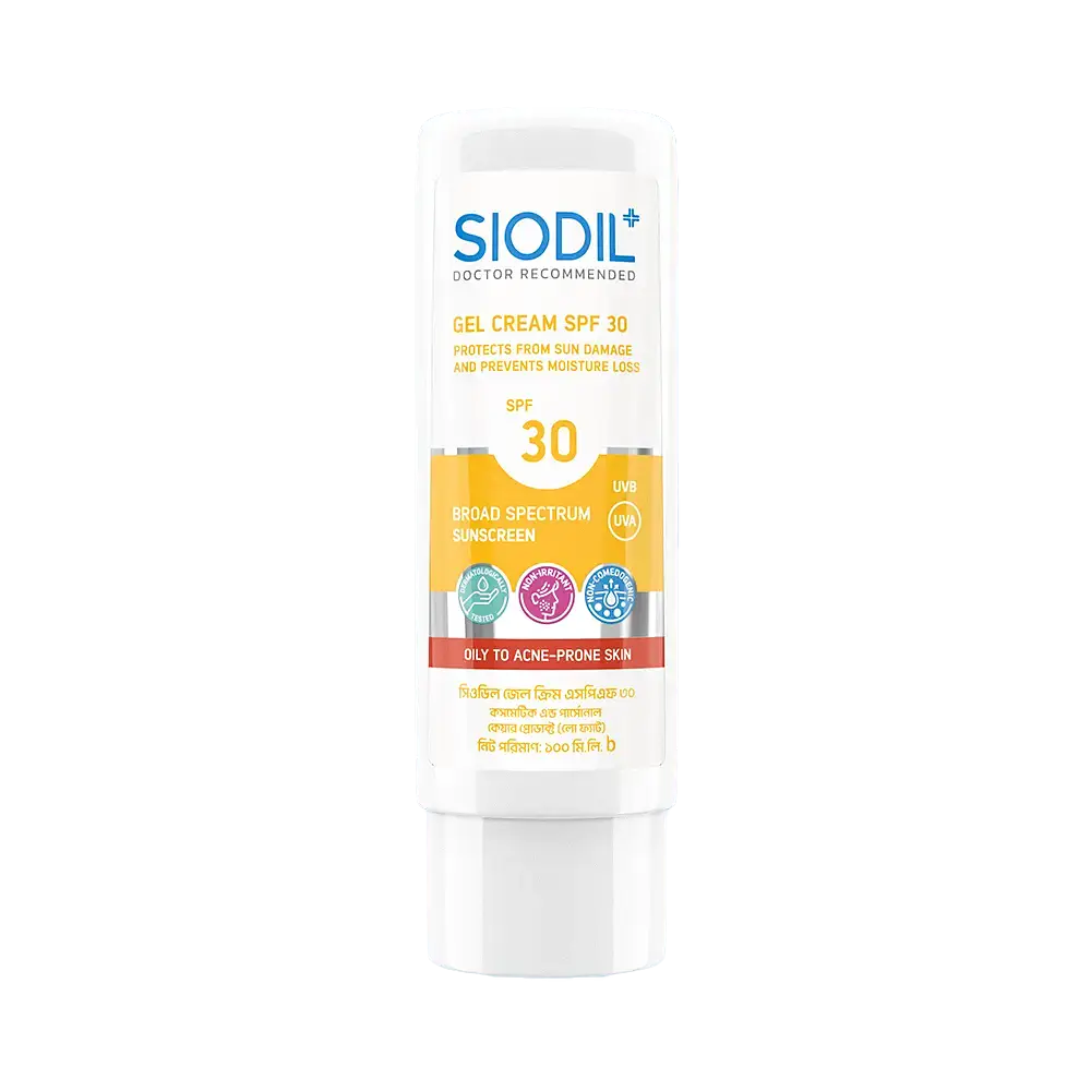 Siodil Gel Cream SPF 30