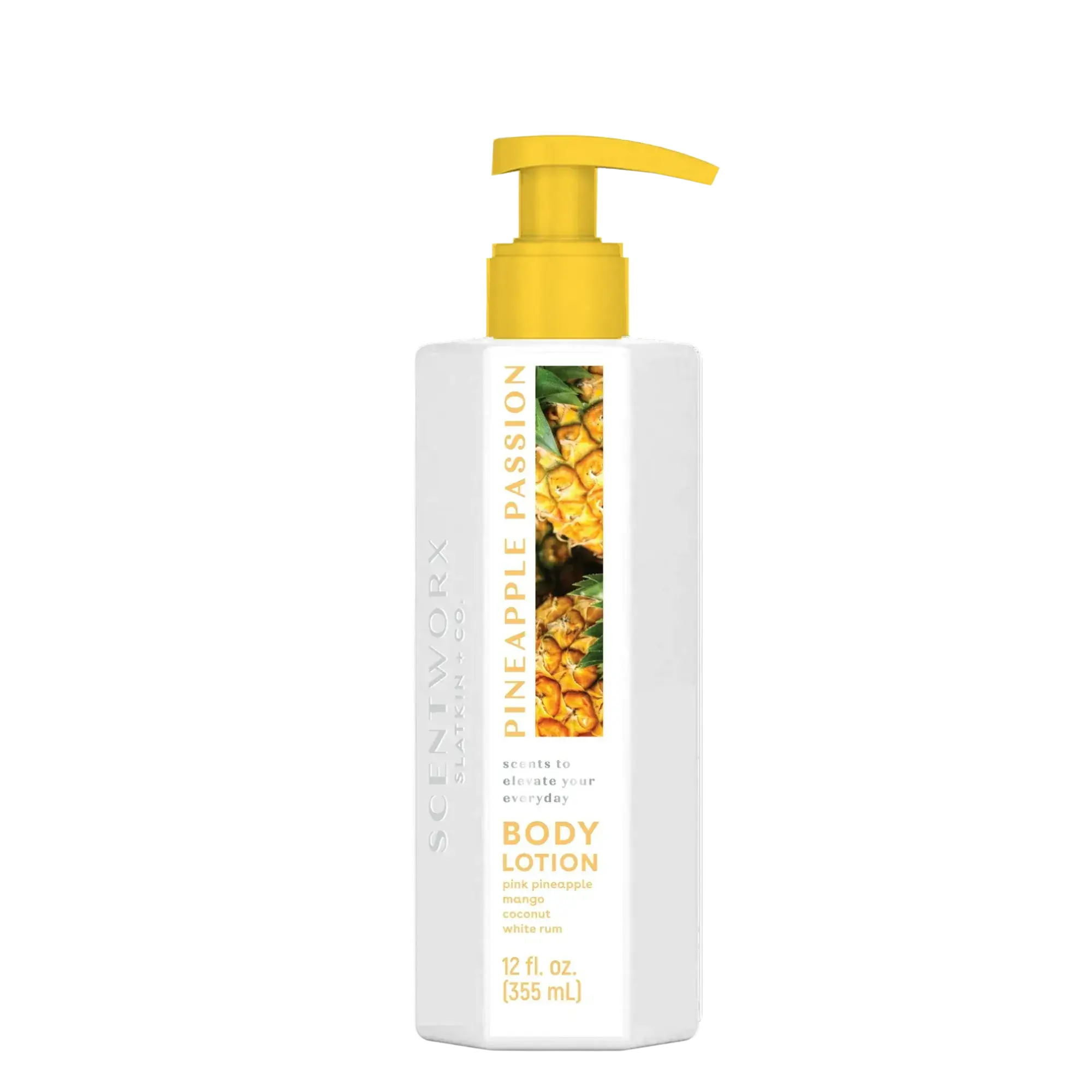 Scentworx By Slatkin + Co. Body Lotion Pineapple Passion