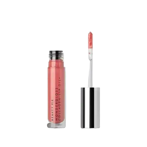 Beauty Pie Wondergloss  Collagen Lip Oil + Spicy Pink