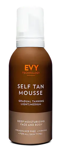 Evy Technology Self Tan Mousse Light/Medium