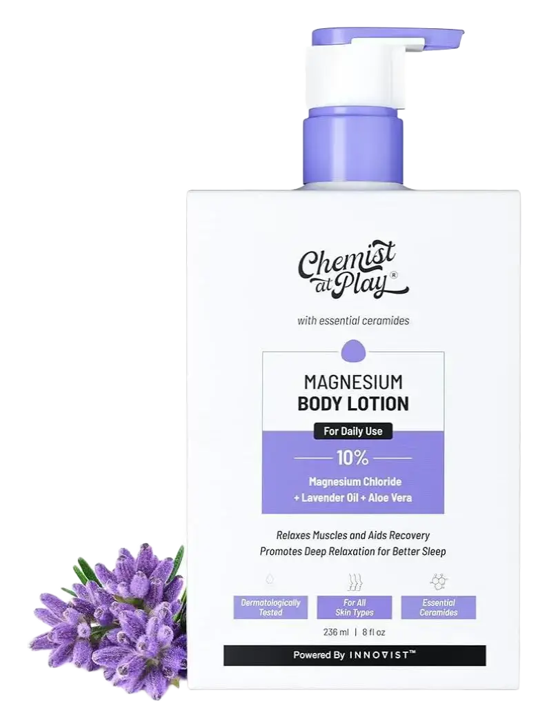 Chemist at Play 10% Magnesium Body Lotion