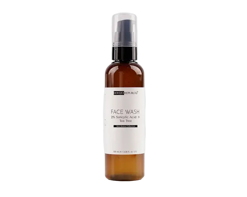Dermorepubliq 2% Salicylic Acid + Tea Tree Face Wash