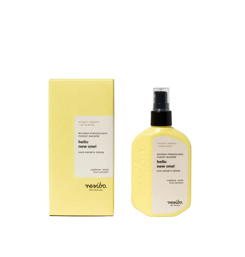 Resibo Hello New One! Hair Growth Serum
