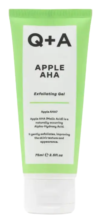 Q + A Apple AHA Exfoliating Gel