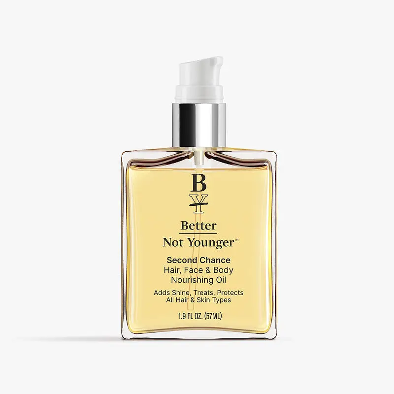 Better Not Younger Second Chance Hair, Face & Body Nourishing Oil
