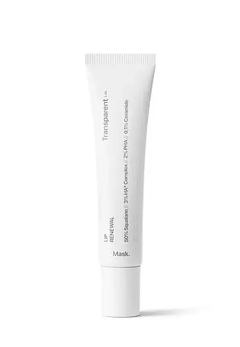 Transparent Lab Lip Renewal Mask