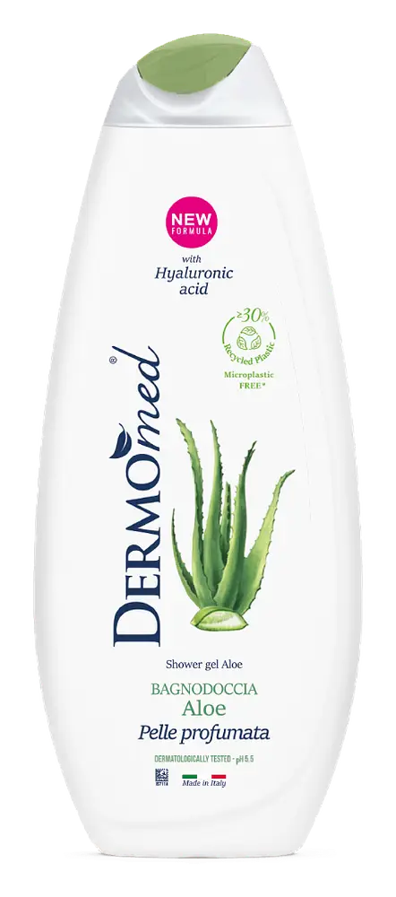 Dermomed Aloe Purifying Shower Gel