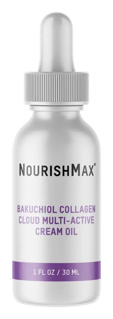 NourishMax Bakuchiol Collagen Cloud Multi-Active Cream Oil
