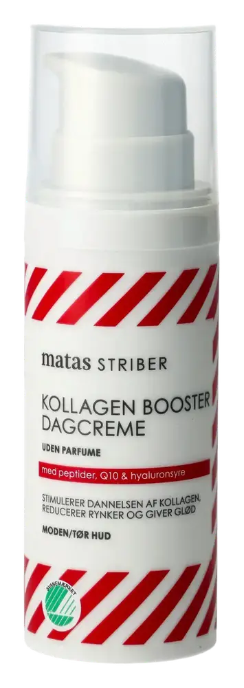 Matas Striber Kollagen Booster Dagcreme Uden Parfume