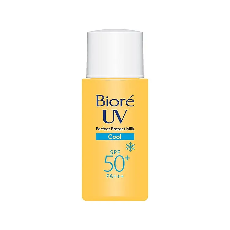 Biore UV Perfect Protect Milk Cool SPF 50+ PA+++