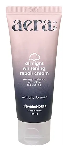 iWhite Korea AERA All Night Whitening Repair Cream