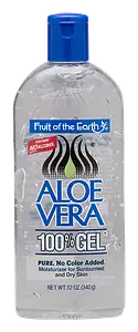 Fruit of the Earth Aloe Vera 100% Gel