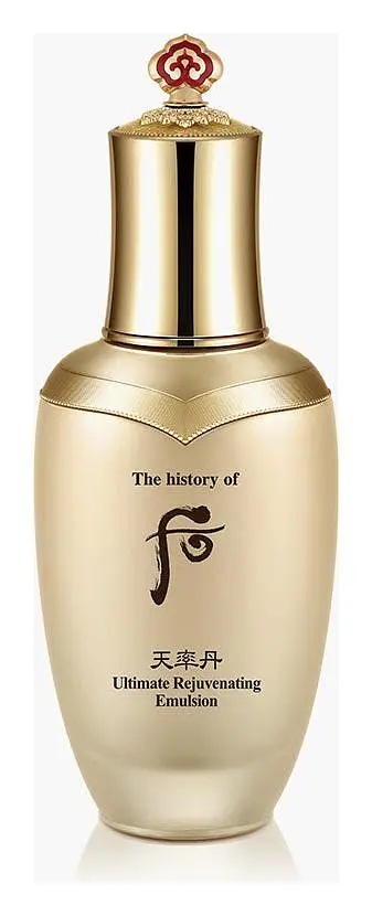 The History of Whoo Cheonyuldan Ultimate Rejuvenating Emulsion
