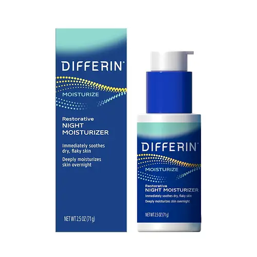 Differin Restorative Night Moisturizer