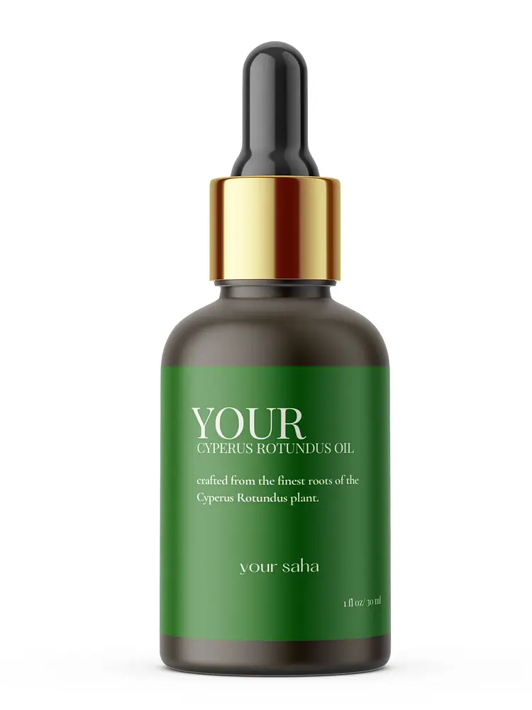 Your Saha Your Cyperus Rotundus Oil