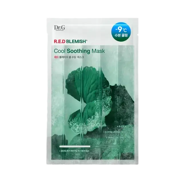 Dr.G R.E.D Blemish Cool Soothing Mask