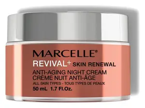 Marcelle Revival+ Skin Renewal Anti-Aging Night Cream