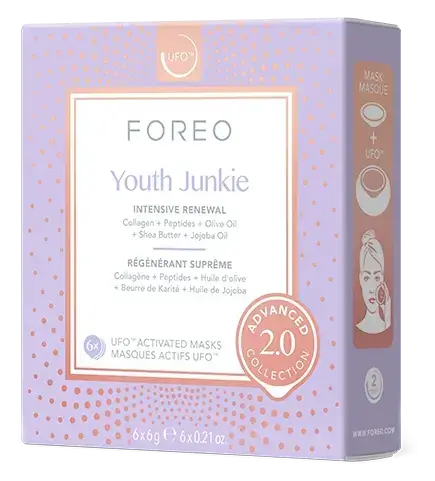 FOREO Youth Junkie 2.0 UFO Mask