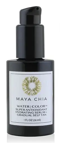 Maya Chia Water Color Super Antioxidant Hydrating Serum + Gradual Self Tan