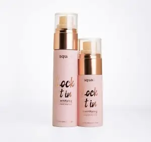 Squad Cosmetics Lock It In Mattifying Setting And Fixing Spray