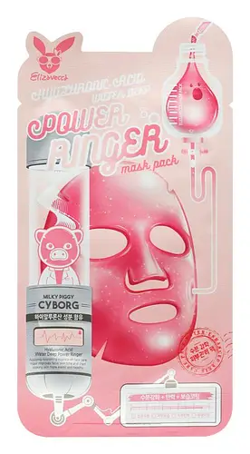 Elizavecca Deep Power Ringer Mask Hyaluronic Acid