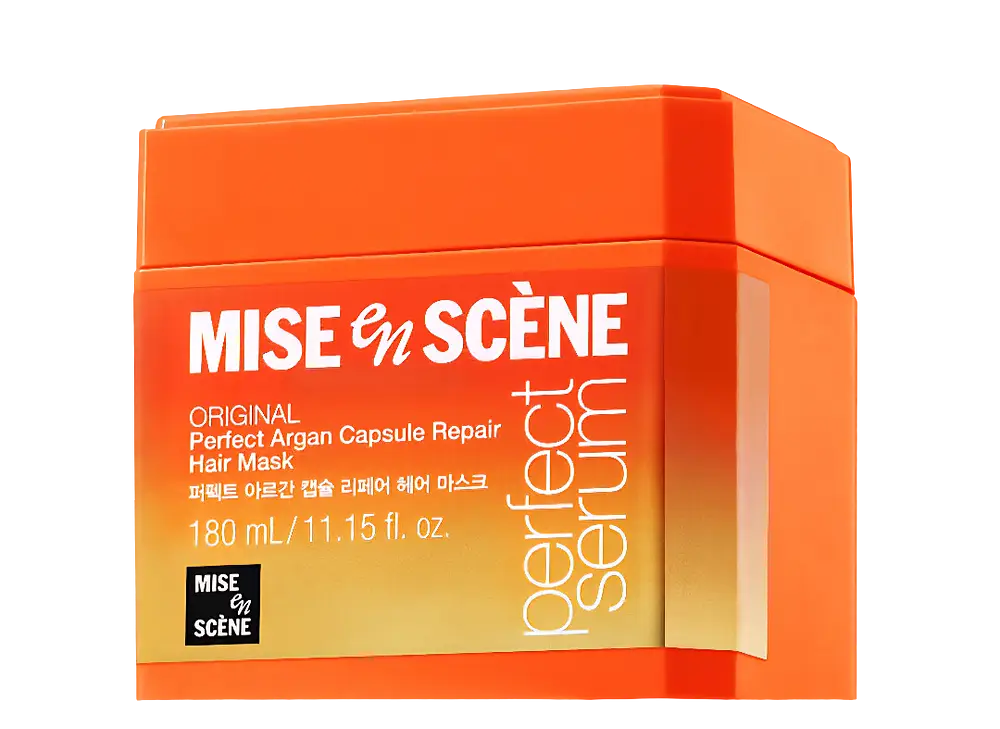 Mise En Scène Original Perfect Argan Capsule Repair Hair Mask