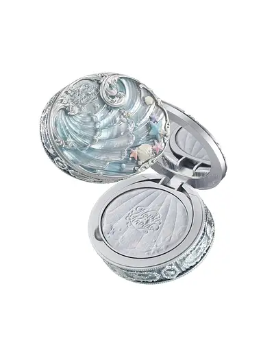 Flower Knows Shell's Jewel Baked Powder 01 Cloudy Blue