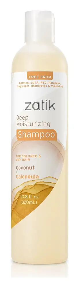 Zatik Naturals Deep Moisturizing Shampoo