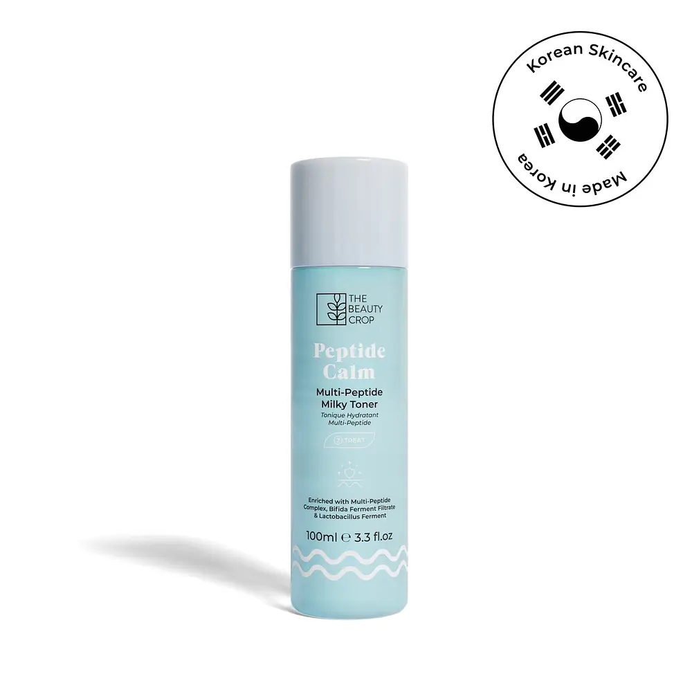 The Beauty Crop Peptide Calm Multi-Peptide Milky Toner