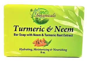 Mine Botanicals Tumeric & Neem Bar Soap