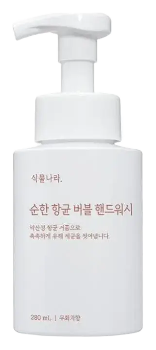 Shingmulnara Mild Antibacterial Foaming Hand Wash Fig