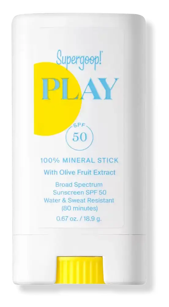 Supergoop! Play 100% Mineral Sunscreen Stick SPF 50
