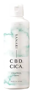 Sanari Cbd x Cica Emulsion