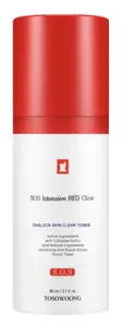 Tosowoong SOS Intensive Red Clinic Ovalicin Skin Clear Toner