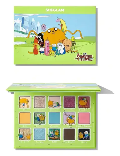 SHEGLAM Adventure Time Land Of Ooo Palette Multicolor