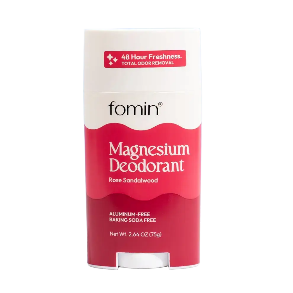 Fomin Magnesium Deodorant Stick Rose Sandalwood