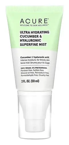 Acure Ultra Hydrating Cucumber & Hyaluronic Superfine Mist
