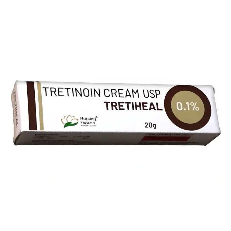 Healing Pharma Tretinoin Cream USP Tretiheal 0.1%